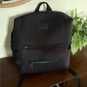 Black Diaper Bag - Dagne Dover
